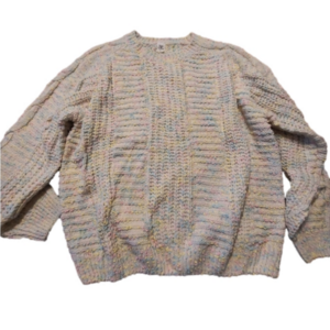 Sew in Love Popcorn sweater - 2XL - cream with confetti colors